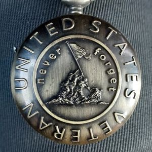 United states veteran pocket watch